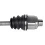 GSP NCV47090 88-89 Mazda 323 CV Axle Assembly  - Front Right