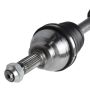 GSP NCV47090 88-89 Mazda 323 CV Axle Assembly  - Front Right