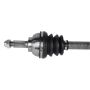 GSP NCV47090 88-89 Mazda 323 CV Axle Assembly  - Front Right