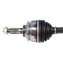 GSP NCV47091 02-06 Mazda MPV CV Axle Assembly  - Front Left