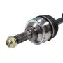 GSP NCV47091 02-06 Mazda MPV CV Axle Assembly  - Front Left