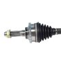 GSP NCV47093 96-98 Mazda MPV CV Axle Assembly  - Front Left