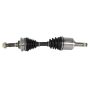 GSP NCV47094 96-98 Mazda MPV CV Axle Assembly  - Front Right