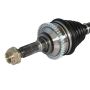 GSP NCV47094 96-98 Mazda MPV CV Axle Assembly  - Front Right