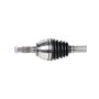 GSP NCV47107 07-09 Mazda 3 (2.3) CV Axle Assembly  - Front Left