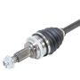 GSP NCV47118 17-24 Mazda CX-5 CV Axle Assembly  - Rear Right