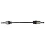 GSP NCV47119 16-21 Mazda CX-3 CV Axle Assembly  - Rear Right
