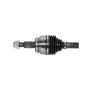 GSP NCV47123 15-18 Mazda 3 (2.5) CV Axle Assembly  - Front Left