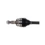 GSP NCV47124 19-24 Mazda 3 (2.0, 2.5 - AWD/FWD) CV Axle Assembly  - Front Left