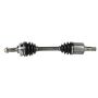 GSP NCV47501 Ford, Mazda CV Axle Assembly  - Front Left