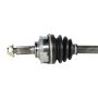 GSP NCV47501 Ford, Mazda CV Axle Assembly  - Front Left