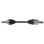 GSP NCV47505 92-94 Mazda MX-3 (1.8) CV Axle Assembly  - Front Left