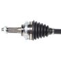 GSP NCV47505 92-94 Mazda MX-3 (1.8) CV Axle Assembly  - Front Left