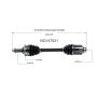 GSP NCV47521 95-02 Mazda Millenia CV Axle Assembly  - Front Right