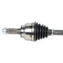 GSP NCV47526 Mazda (2.3) CV Axle Assembly  - Front Left
