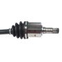 GSP NCV47528 Mazda (2.0, 2.3, 2.5) CV Axle Assembly  - Front Left