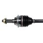 GSP NCV47538 99-01 Mazda Protege (1.6) CV Axle Assembly  - Front Left