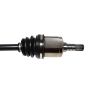 GSP NCV47538 99-01 Mazda Protege (1.6) CV Axle Assembly  - Front Left