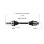 GSP NCV47540 Ford, Mazda CV Axle Assembly  - Front Right