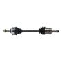 GSP NCV47541 Ford, Mazda CV Axle Assembly  - Front Left