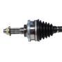 GSP NCV47541 Ford, Mazda CV Axle Assembly  - Front Left