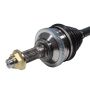 GSP NCV47541 Ford, Mazda CV Axle Assembly  - Front Left