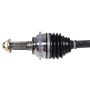GSP NCV47552 Mazda (2.0) CV Axle Assembly  - Front Left