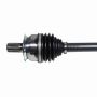 GSP NCV47561 04-05 Mazda 3 (2.3) CV Axle Assembly  - Front Left