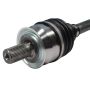 GSP NCV47562 04-05 Mazda 3 CV Axle Assembly  - Front Right