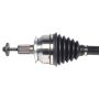 GSP NCV47563 04-05 Mazda 3 (2.0, 2.3) CV Axle Assembly  - Front Left
