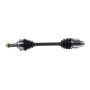 GSP NCV47566 Ford, Mazda, Mercury (2.3) CV Axle Assembly  - Front Right