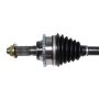 GSP NCV47566 Ford, Mazda, Mercury (2.3) CV Axle Assembly  - Front Right