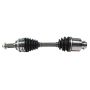 GSP NCV47568 06-07 Mazda 6 Mazdaspeed CV Axle Assembly  - Front Right