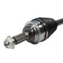 GSP NCV47568 06-07 Mazda 6 Mazdaspeed CV Axle Assembly  - Front Right