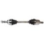 GSP NCV47591 Mazda (2.3) CV Axle Assembly  - Front Left