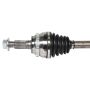 GSP NCV47591 Mazda (2.3) CV Axle Assembly  - Front Left