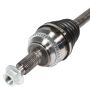 GSP NCV47591 Mazda (2.3) CV Axle Assembly  - Front Left