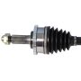 GSP NCV47991 90-95 Mazda 929 CV Axle Assembly  - Rear