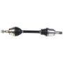 GSP NCV48000 Mercedes-Benz (3.0, 3.5) CV Axle Assembly  - Front Left