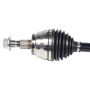 GSP NCV48000 Mercedes-Benz (3.0, 3.5) CV Axle Assembly  - Front Left