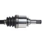 GSP NCV48000 Mercedes-Benz (3.0, 3.5) CV Axle Assembly  - Front Left