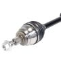 GSP NCV48000 Mercedes-Benz (3.0, 3.5) CV Axle Assembly  - Front Left
