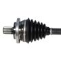 GSP NCV48002 Mercedes-Benz CV Axle Assembly  - Front Right