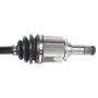 GSP NCV48003 Mercedes-Benz CV Axle Assembly  - Rear