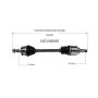 GSP NCV48006 06-11 Mercedes-Benz B200 Base CV Axle Assembly  - Front Left
