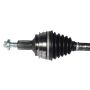 GSP NCV48007 Mercedes-Benz (Coupe - 3.0, 3.5) CV Axle Assembly  - Front Right