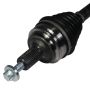 GSP NCV48007 Mercedes-Benz (Coupe - 3.0, 3.5) CV Axle Assembly  - Front Right