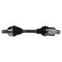 GSP NCV48008 Mercedes-Benz (Coupe - 3.0, 3.5) CV Axle Assembly  - Front Left