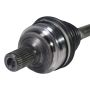 GSP NCV48008 Mercedes-Benz (Coupe - 3.0, 3.5) CV Axle Assembly  - Front Left