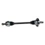 GSP NCV48009 Mercedes-Benz CV Axle Assembly  - Rear